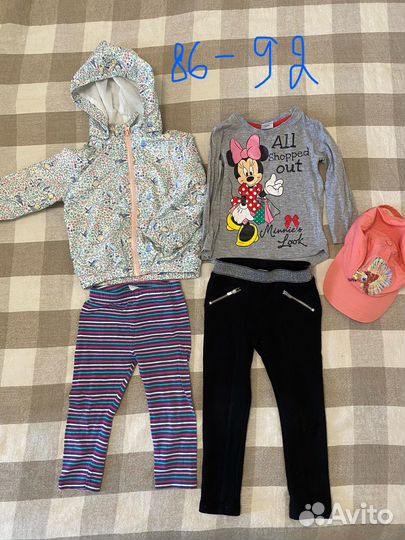 Разная одежда для девочки 86-92