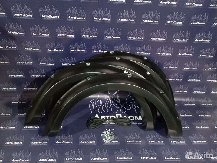 Расширители арок (фендеры) LADA Niva 2121-21214