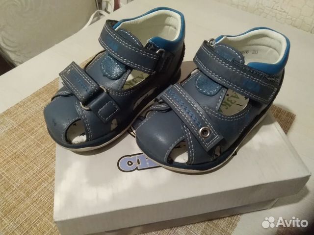 Сандалии для мальчика 20 размер