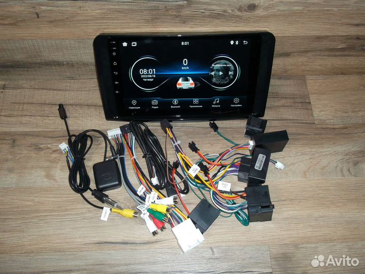 Магнитола Mercedes -Benz ML/GL 2005-2011 Android