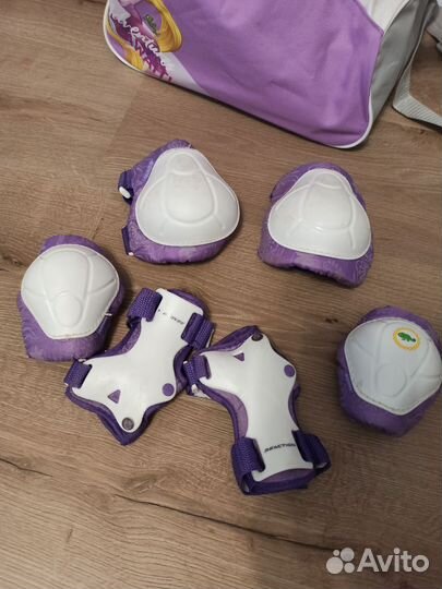 Роликовые коньки детские 28-31