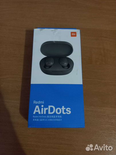 Беспроводные наушники xiaomi redmi airdots