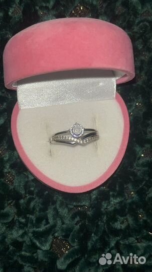 Серебряное кольцо