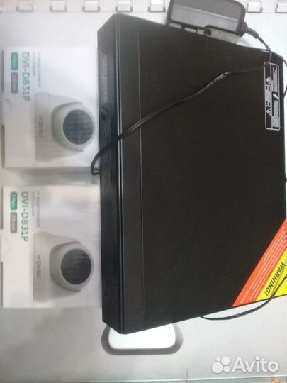 Видеонаблюдение