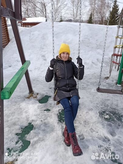 Ботинки осень/весна женские 39