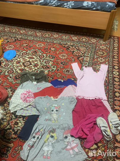 Вещи пакетом на девочку 2 года