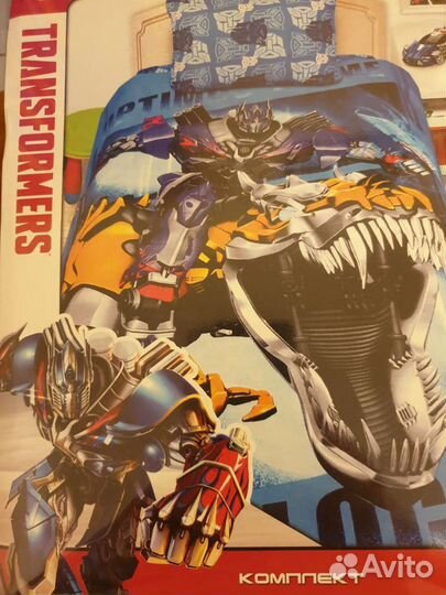 Комплект постельного белья Мона Лиза Трансформеры