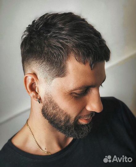 Бесплатные мужские стрижки и оформление бороды