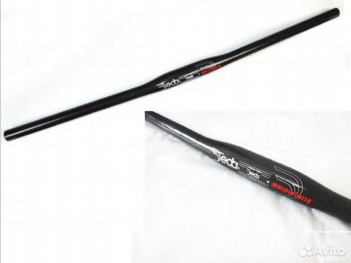 Рули вело карбоновые - Шоссе и мтб