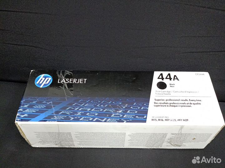 Картридж hp 44A оригинал
