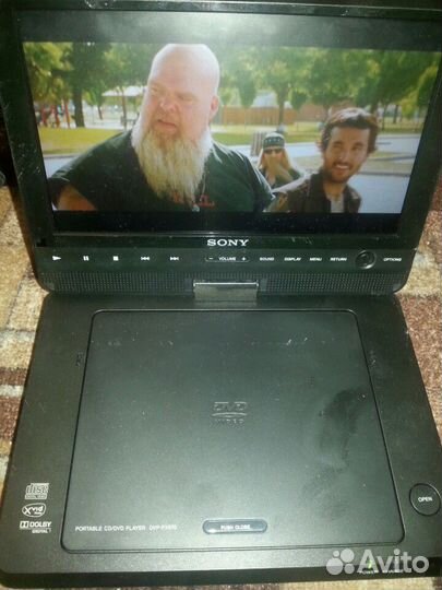 Портативный DVD проигрыватель