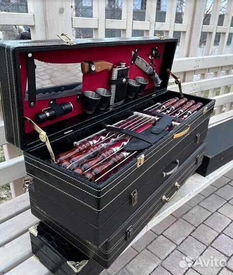 Шашлычный подарочный набор