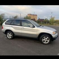 BMW X5 3.0 AT, 2002, 350 000 км, с пробегом, цена 500 000 руб.