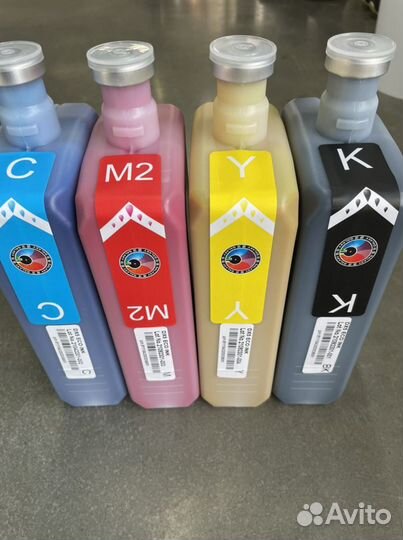 Экосольвентные чернила Galaxy dx-5 eco