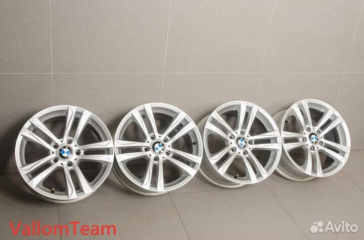 Лот KA6207 Фирменные 17-е диски MAK bimmer