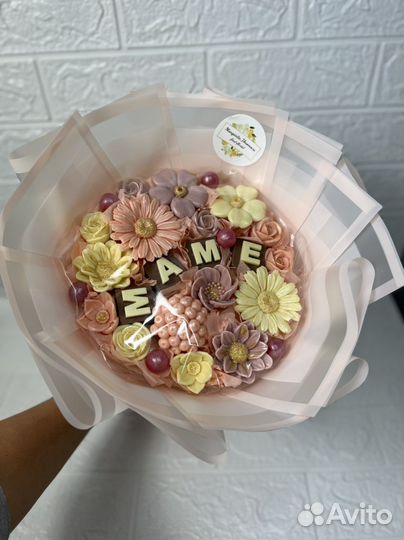 Букет из шоколадных роз