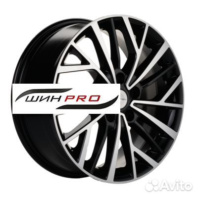 Khomen Wheels KHW1717 (Chery Tiggo 3/Tiggo 3 Pro) 7x17/5x108 ET45 DIA60.1