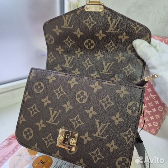 Сумка Louis Vuitton Pochette Metis mini новая