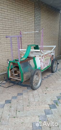 Мангал на колесах