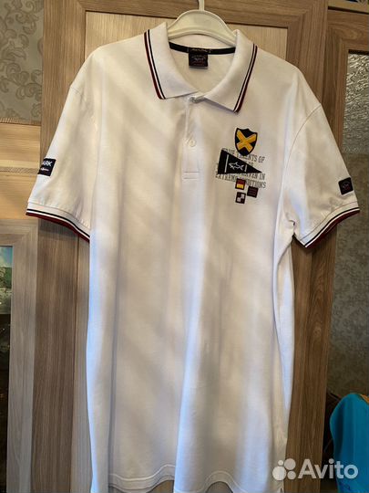 Мужское поло paul shark Oригинал