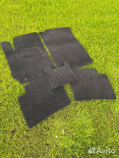 Коврики ворсовые в салон