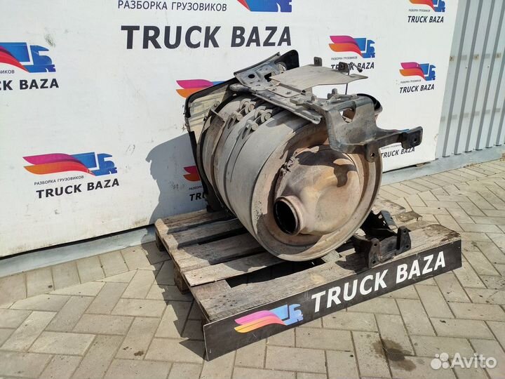 Глушитель основной Scania 5-series