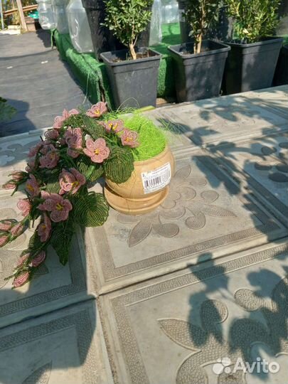 Поделки из бисера