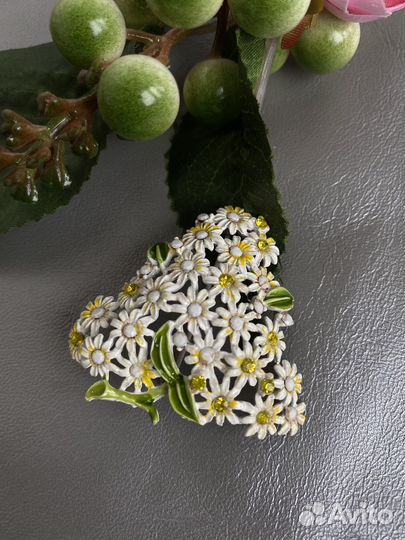 Винтажная брошь США