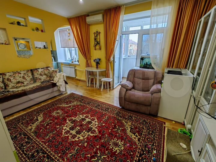 2-к. квартира, 56,7 м², 3/5 эт.
