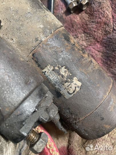 Стартер subaru ej22