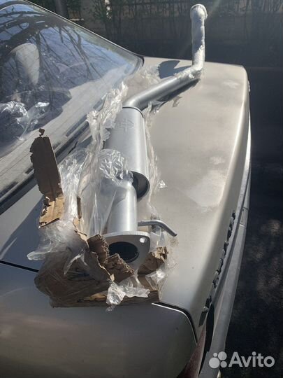 Резонатор Opel Vectra A