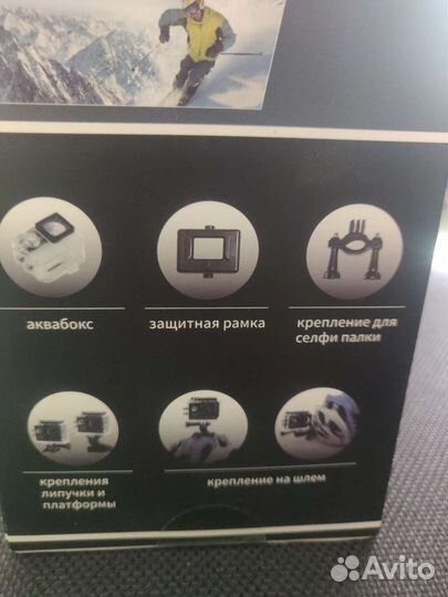 Экшн камера 4к