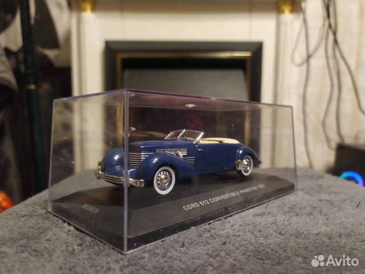 Коллекционные машинки 1 43