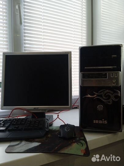 Irbis сборка