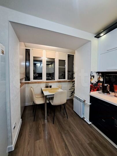 2-к. квартира, 52 м², 5/6 эт.