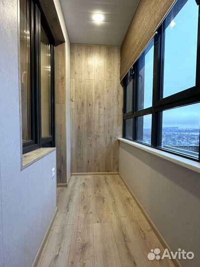 Отделка балконов и лоджий