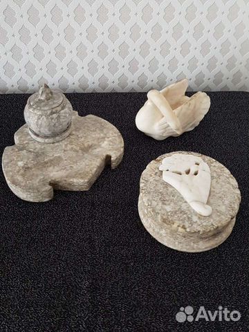 Пепельница мрамор