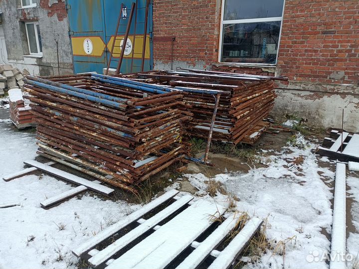 Леса строительные
