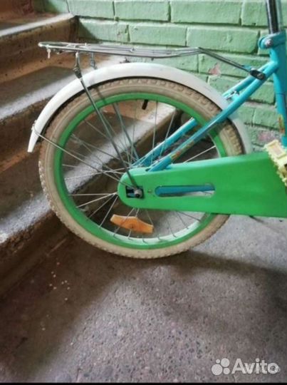 Детский велосипед