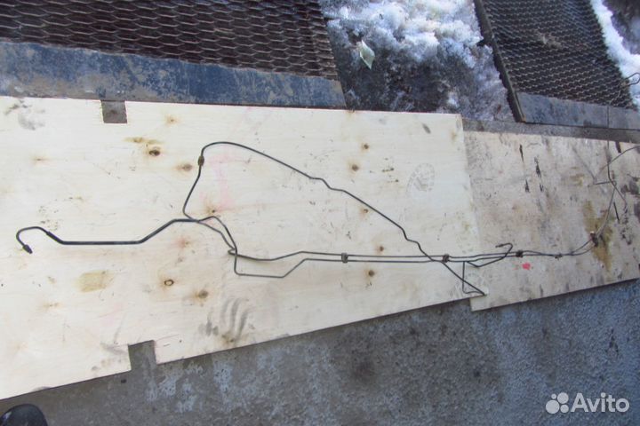 Трубка тормозная для Porsche Cayenne 2003-2010