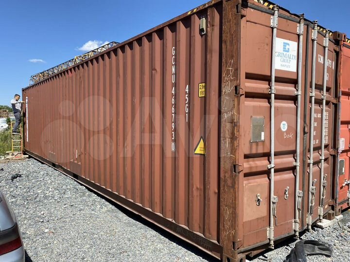 Аренда контейнера под склад - 28 м² 