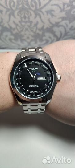 Часы tissot heritage visodate powermatic 80