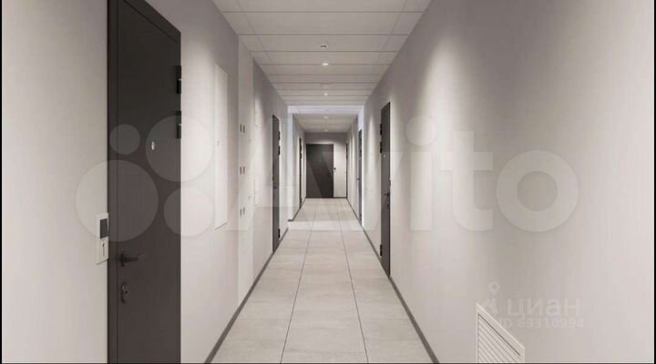 1-к. апартаменты, 35,8 м², 6/17 эт.