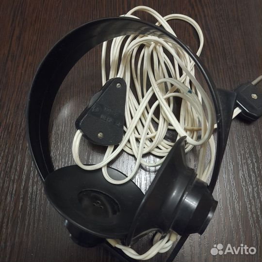 Наушники времен СССР