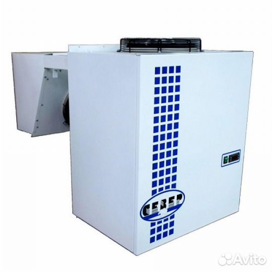 Морозильный ларь с глухой крышкой