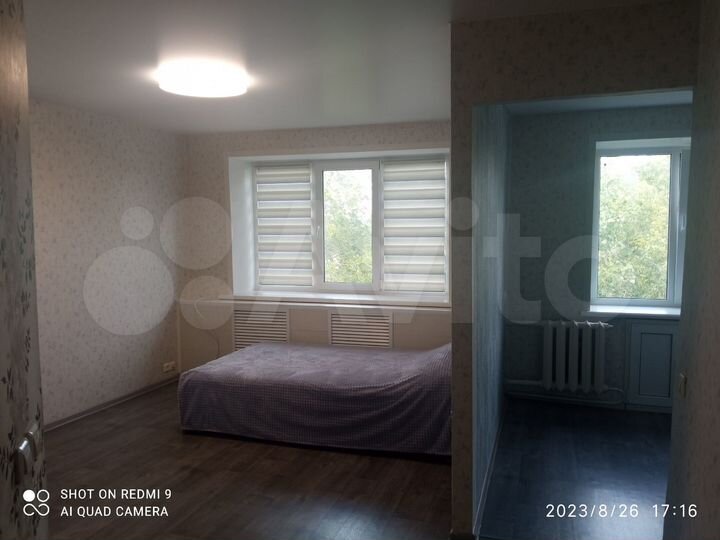 1-к. квартира, 31,5 м², 5/5 эт.