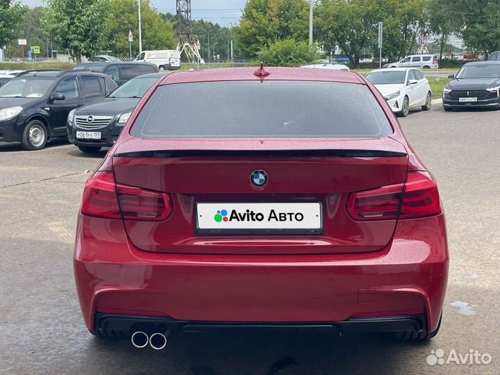 BMW 3 серия 2.0 AT, 2018, 85 507 км