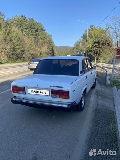 ВАЗ 2107 1.6 МТ, 1998, 94 000 км