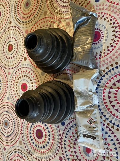 Пыльник шруса задний внутренний/внешний