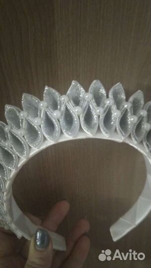 Ободок-Диадема праздничная для девочки
